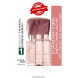 Yves Rocher Evidence Parfüm Serisi Kadife Çantalı 3’lü Set