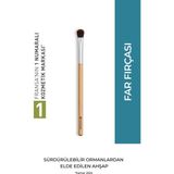 Yves Rocher Far Fırçası 3984 Renkli Vegan Özellikli Göz Makyajı İçin Mükemmel Uygulama