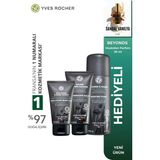 Yves Rocher Ferahlatıcı Tıraş Köpüğü ve Sakal Bakım Kremi Balsam Seti