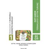 Yves Rocher Ferahlatıcı Zeytin Turunç Katı Sabun 80gr Vegan Formül SLS ve SLES İçermez