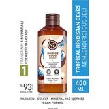 Yves Rocher Fresh 3'ü 1 Arada Isana Men 300 ml + Tropikal Hindistan Cevizi 400 ml Duş Jeli Seti