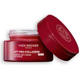 Yves Rocher Gece Kremi-Dolgunlaştırıcı Bitkisel Kolajen ve Hyaluronik Bakım/ Lift Pro Collagene