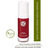 Yves Rocher Go Green Oje 25 Bordo 2892 Vegan Formül ile Sağlıklı Tırnaklar İçin Parlaklık