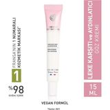Yves Rocher Göz Çevresi Için Bitkisel Kompleks – Leke ve Ince Çizgi Karşıtı Krem