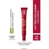 Yves Rocher Göz Kremi-Sıkılaştırıcı,Dolgunlaştırıcı Bitkisel Kolajen ve Hyaluronik Bakım/ Lift Pro Collagene-520 - 14 Ml