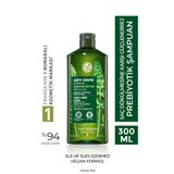Yves Rocher Güçlendirici Prebiyotik Şampuan-saç Dökülmesine Karşı/anti-chute-sls,sles Içermez,vegan-300ml