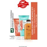 Yves Rocher Güneş Koruma ve Monoi Seti- 50 Spf Güneş Sütü 150 Ml&güneş Sonrası Süt 200 Ml&monoi Kuru Yağ 100 ml