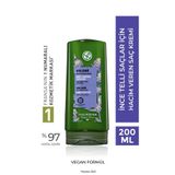 Yves Rocher Hacim Veren Saç Kremi - Ince Telli Saçlar / Volume -vegan -200ml