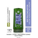 Yves Rocher Hacim Veren Vegan Saç Kremi 200 ml İnce Telli Saçlar İçin Doğal İçerikli - Renkli