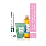 Yves Rocher Hassas ve Yağlı Ciltler Dengeleyici Set-Yüz Yıkama Yağı 150ml &Yüz Yıkama Jeli 125 ml