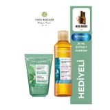 Yves Rocher Hassas ve Yağlı Temizleyici Için Dengeleyici Temizleme Seti Yağ ve Makyaj Arındırıcı