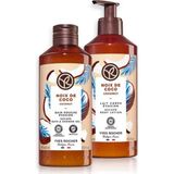 Yves Rocher Hindistan Cevizi Duş Jeli 400ML & Vücut Losyonu 390ML Set