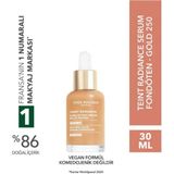 Yves Rocher Hyaluronik Asit Içerikli Teint Radiance Işıltı Etkili Serum Fondöten Vegan Gold 250
