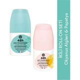 Yves Rocher İkili Antiperspirant Roll-on Deodorant Seti-9916640 - 50 ml