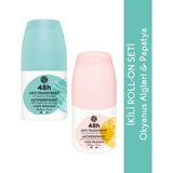Yves Rocher İkili Antiperspirant Roll-on Deodorant Seti- 9916640