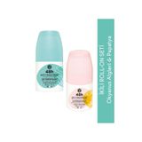 Yves Rocher İkili Antiperspirant Roll-on Deodorant Seti, Okyanus Algeri ve Papatya