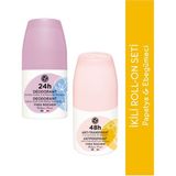 Yves Rocher İkili Çiçeksi Roll-on Deodorant Seti-9916643 - 50 ml