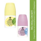 Yves Rocher İkili Fresh & Çiçeksi Roll-on Deodorant Seti-9916641 - 100 ml