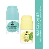 Yves Rocher İkili Fresh Roll-on Deodorant Seti-9916642 - 100 ml
