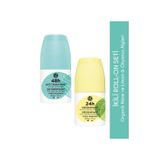 Yves Rocher İkili Roll-on Deodorant Seti, Okyanus Algleri ve Organik Nane Limon