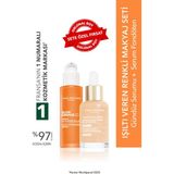Yves Rocher Işıltı Veren Renkli Makyaj Seti- Serum Fondöten 30ML & Serum 30 ml -Pembe 50
