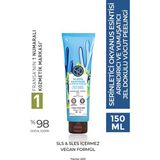 Yves Rocher Jel Dokulu Vücut Peelingi-Arındırıcı&Yumuşatıcı&Serinletici Okyanus Esintisi-SLS,SLES İçermez,Vegan-150ml