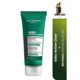 Yves Rocher Karma ve Yağlı Ciltlere Özel Matlaştırıcı Siyah Nokta Önleyici Yüz Maskesi