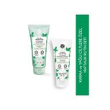 Yves Rocher Karma/Yağlı Ciltlere Özel Orijinal Boy Kil Maske, Peeling Haftalık Rutin Seti