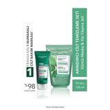 Yves Rocher Karma,Yağlı ve Akneli Ciltler için Arındırıcı Bakım Seti- Yüz Yıkama Jeli 125 ml & Kömür Maske 75 ml