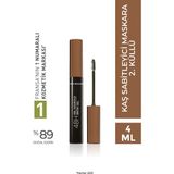 Yves Rocher Kaş Sabitleyici Maskara 4 ml Hafif Formül ile 48 Saat Kalıcı Etki l- KÜLLÜ-53764 - Renkli