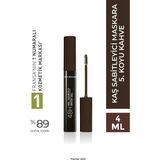 Yves Rocher Kaş Sabitleyici Maskara-4 Ml-Koyu KAHVE-54575 - Renkli
