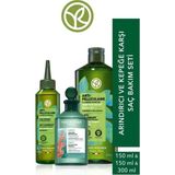 Yves Rocher Kepeğe Karşı Arındırıcı Saç Bakım Seti Şampuan 300 ml Saç Losyonu 150 ml Saç Toniği 150 ml 3’lü Set