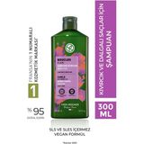 Yves Rocher Kıvırcık Saçları Belirginleştirip Kabarmayı Kontrol Altına Alan Nemlendirici Şampuan 300ML
