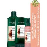 Yves Rocher Kolay Tarama 3'lü Saç Bakım Seti 300 ml Şampuan 200 ml Saç Kremi 150 ml Tarama Spreyi