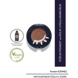 Yves Rocher Kolay Uygulanabilen Yüksek Pigmentasyonu Ile Pudralı Dokuya Sahip Tekli Far-04. Sedefli Kahve - Kahverengi