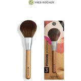 Yves Rocher Kompakt ve Toz Pudralar Için Sentetik Kıllı Profesyonel Pudra Fırçası