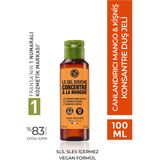 Yves Rocher Konsantre Duş Jeli - Nemlendirici Canlandırıcı Mango & Kişniş-SLS,SLES İçermez,Vegan-100ml - 100 ml
