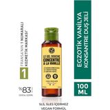 Yves Rocher Konsantre Duş Jeli - Nemlendirici Egzotik Vanilya -SLS,SLES İçermez,Vegan-100ml - 100 ml