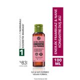 Yves Rocher Konsantre Duş Jeli - Nemlendirici Enerjik Frambuaz & Nane -SLS,SLES İçermez,Vegan-100ml