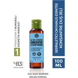 Yves Rocher Konsantre Duş Jeli - Nemlendirici Serinletici Okyanus Esintisi -SLS,SLES İçermez,Vegan-100ml - 100 ml