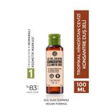 Yves Rocher Konsantre Duş Jeli - Nemlendirici Tropikal Hindistan Cevizi -SLS,SLES İçermez,Vegan-100ml