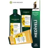 Yves Rocher Kuru ve Çok Kuru Saçlar Için Besleyici Prebiyotik Şampuan Maske Durulanmaz Krem Seti