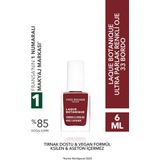 Yves Rocher Laque Botanique Ultra Parlak Renkli Vegan Oje - 33 Bordo Tırnak Dostu & Vegan