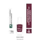Yves Rocher Laque Botanique Ultra Parlak Renkli Vegan Oje - 34 Koyu Bordo Tırnak Dostu & Vegan