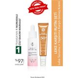 Yves Rocher Leke Karşıtı C Vitamin Serum Yaşlanma Karşıtı Spf 50+ Güneş Koruyucu Rutin SETI-9916732