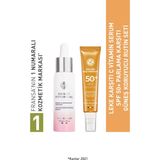 Yves Rocher Leke Karşıtı C Vitamini Serum Spf 50+ Yağlanma Karşıtı Güneş Koruyucu Rutin SETI-9916730