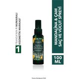 Yves Rocher Mandalina & Çam Saç ve Vücut Spreyi 100 ml Tüm Cilt Tipleri İçin Ferahlatıcı Koku
