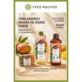 Yves Rocher Mango Kişniş Vegan Nemlendirici Duş Seti 3'lü 600 ml Yedek + 400 ml Jel + 80 gr Sabun