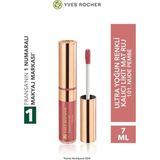 Yves Rocher Mat Bitişli Ultra Yoğun Pigmentli Likit Ruj 12 Saat Kalıcı 7 ml 101. Pembe - 101 Pembe