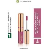 Yves Rocher Mat Likit Ruj Ultra Yoğun Pigmentli 12 Saat Kalıcı 7 ml 104. Lila